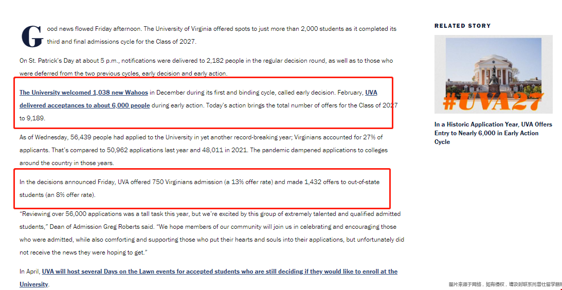 弗吉尼亞大學2023fall常規錄取公布.png