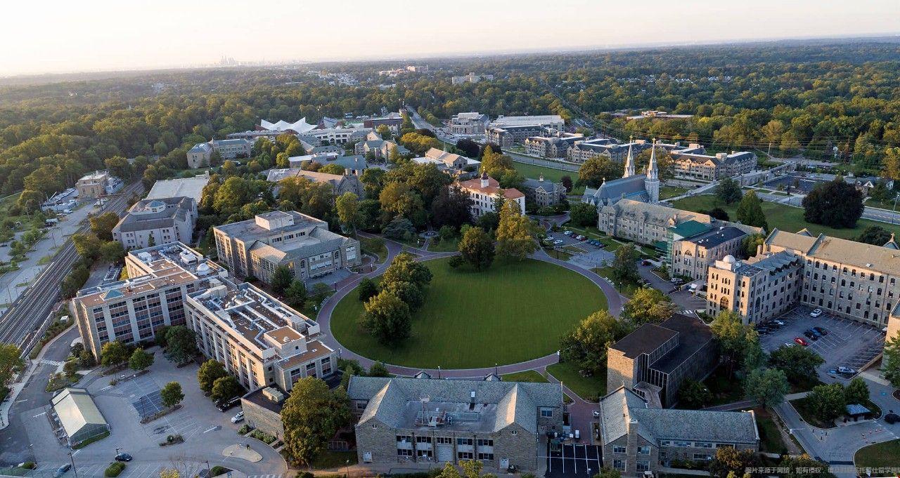 維拉諾瓦大學校園環境.jpg 維拉諾瓦大學校園環境.jpg
