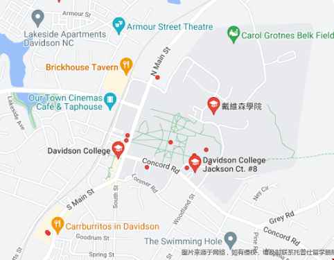 戴維森學院學校校址.png