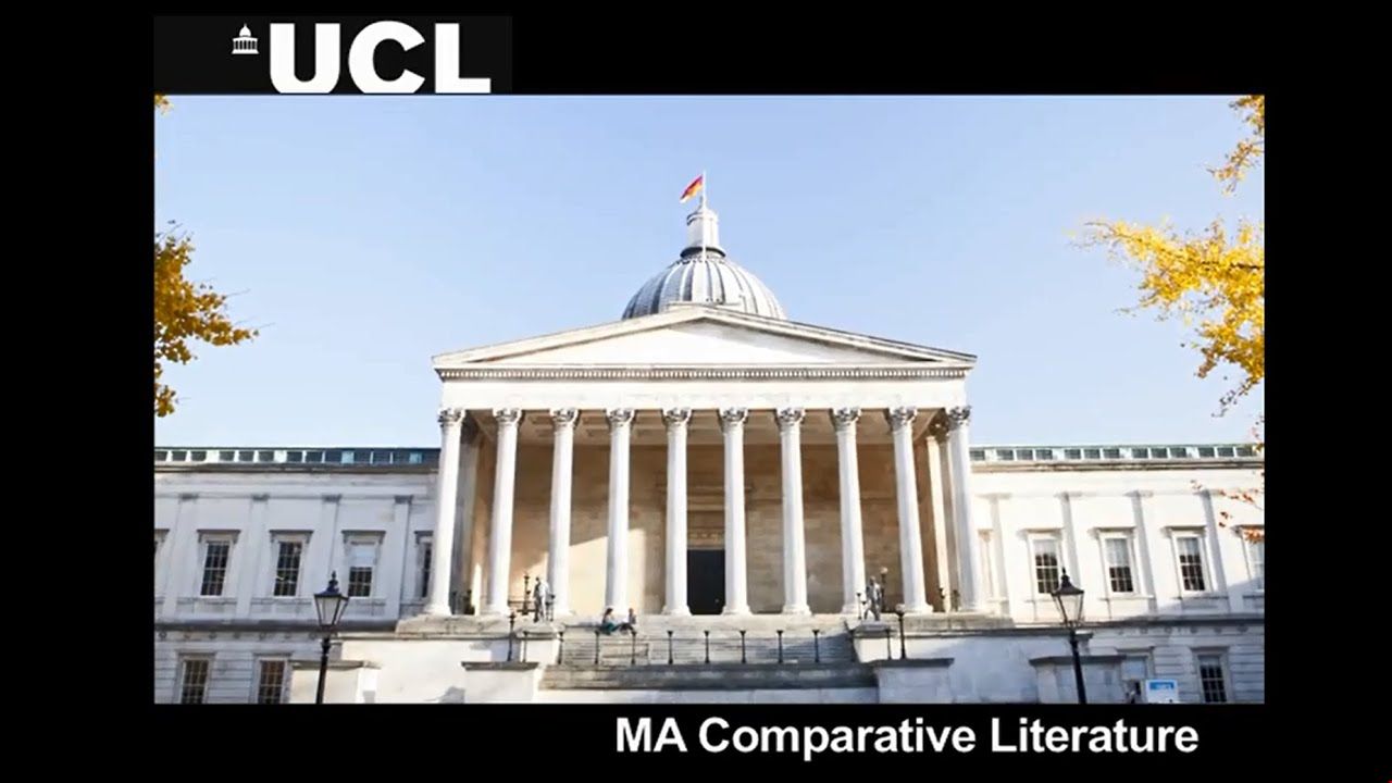 UCL大學比較文學專業.jpg UCL大學比較文學專業.jpg
