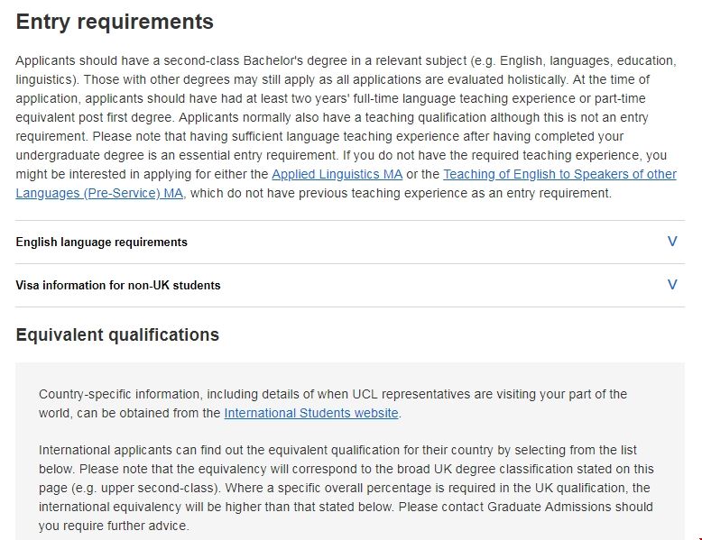 倫敦大學學院對外英語教學碩士申請要求.png 倫敦大學學院對外英語教學碩士申請要求.png