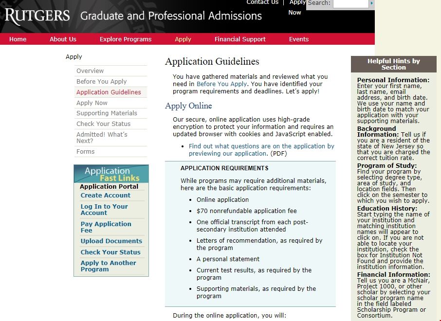 羅格斯大學研究生錄取條件.png