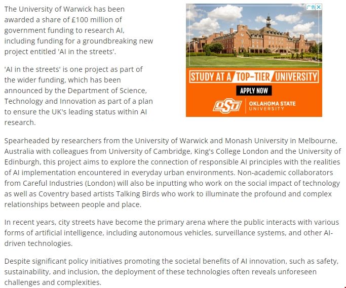 華威大學投資1億英鎊用于藝術教育發展.png