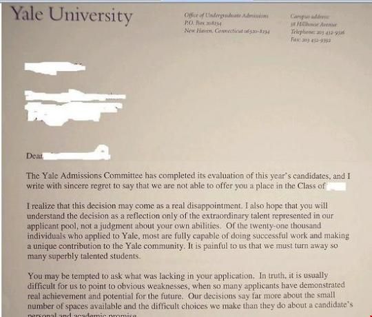 如何看待耶魯大學拒信jpg 如何看待耶魯大學拒信.jpg