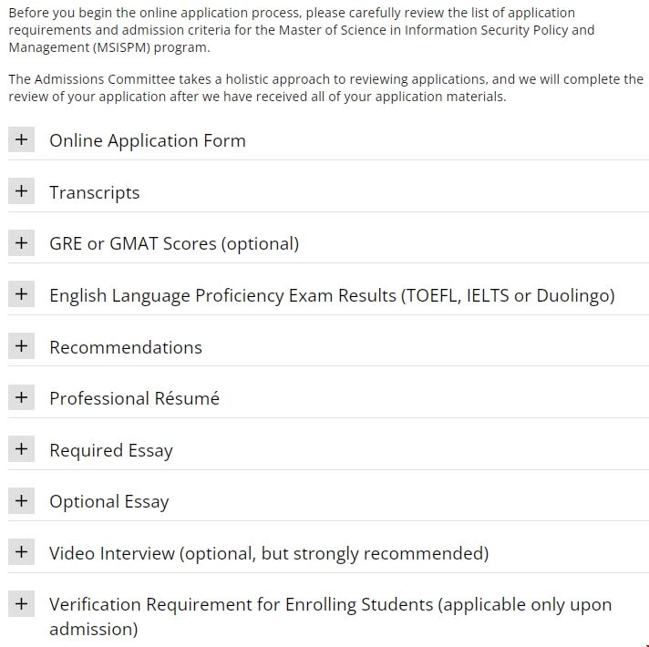 卡內基梅隆大學MSISPM專業申請條件.png