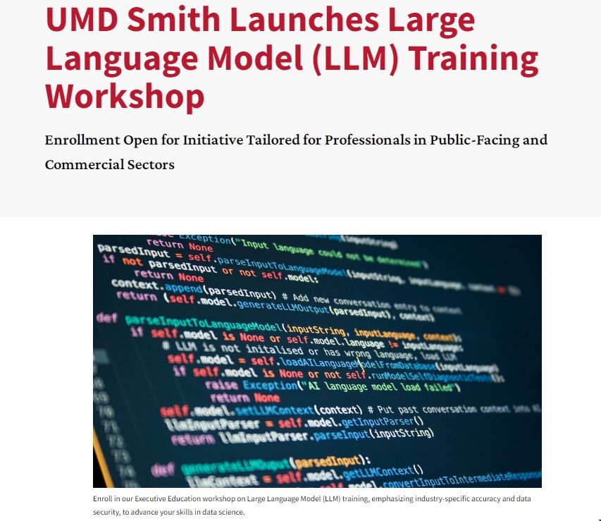 UMD商學院推出大型語言模型培訓研討會.png UMD商學院推出大型語言模型培訓研討會.png
