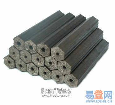 機制炭設備之木碳粉成型機