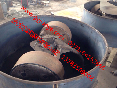 建業機械碾金機